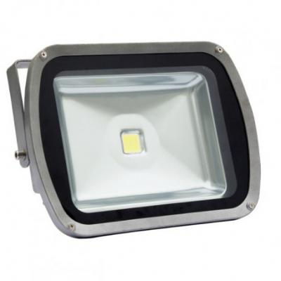 LED Flood Light 60W IP65 Integrated(1Pcs) Cool White Grey (Светодиодный прожектор 60W IP65 Встроенный (1pcs) Холодный белый серый)